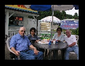 We stopped to eat in Hoodsport, and discovered the ''Oyster Burger''. GREAT!